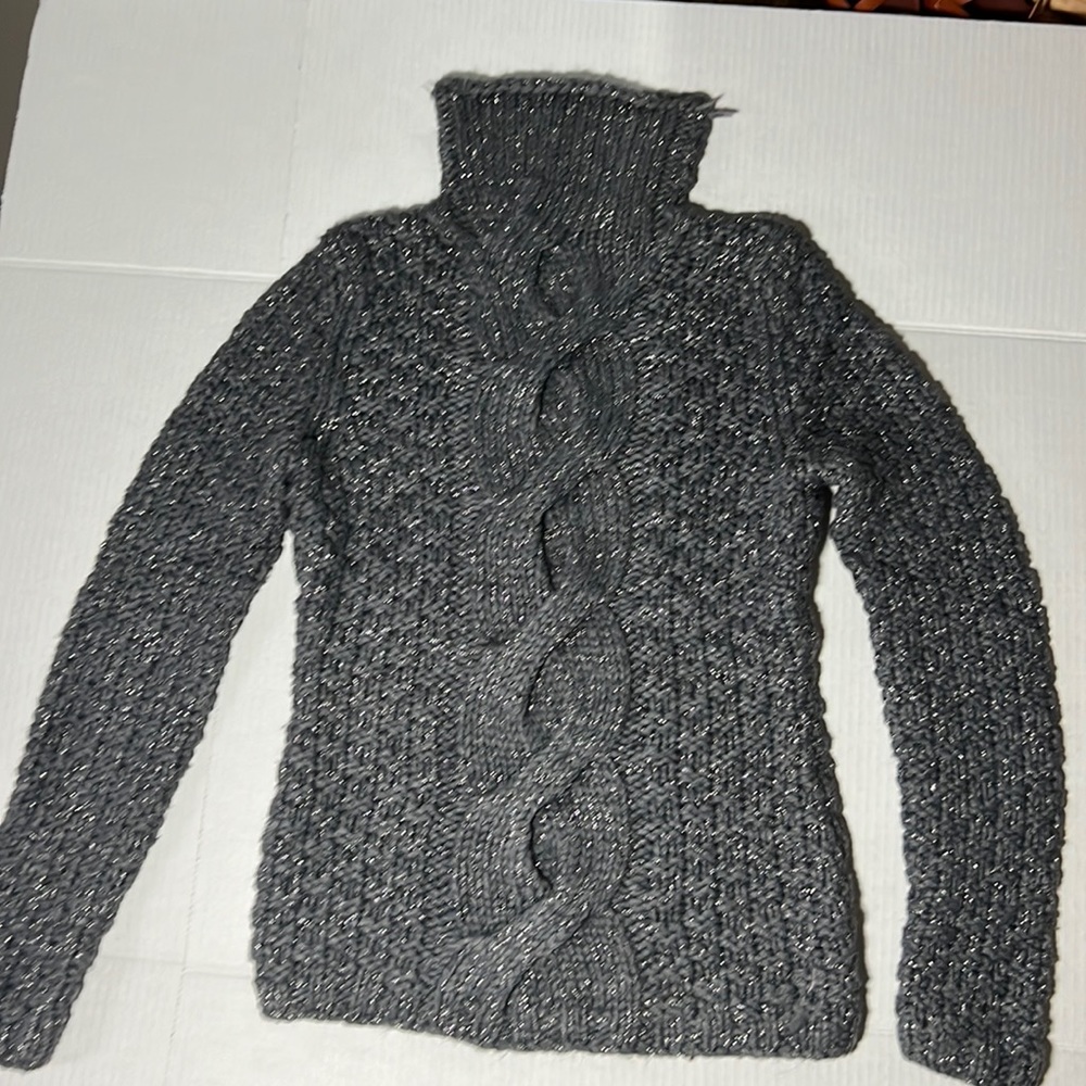 MODA International Turtleneck Sweater size Small